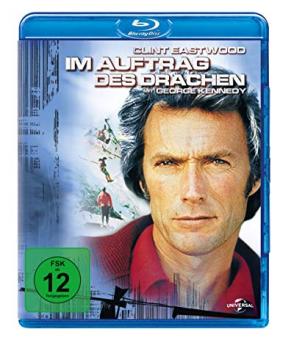 Im Auftrag des Drachen (The Eiger Sanction) (1975) [Blu-ray] 