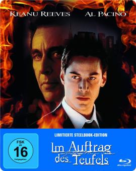 Im Auftrag des Teufels (Steelbook) (1997) [Blu-ray] 