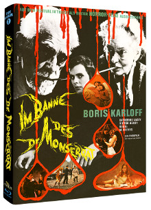 Im Banne des Dr. Monserrat (Limited Mediabook, Cover B) (1967) [Blu-ray] 