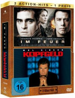 Im Feuer / Kopfgeld (2 DVDs) 