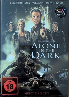 Alone in the Dark (Director's Cut, Limited Mediabook, Blu-ray+DVD, Cover A) (2005) [FSK 18] [Blu-ray] 