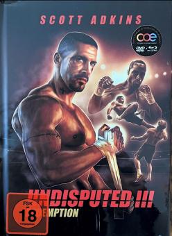 Undisputed III: Redemption (Limited Mediabook, Blu-ray+DVD) (2010) [FSK 18] [Blu-ray] 