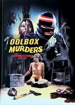 The Toolbox Murders (Limited Mediabook, 4K Ultra HD+Blu-ray+DVD, Cover E) (1978) [FSK 18] [4K Ultra HD] 