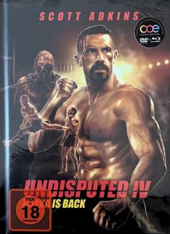 Undisputed IV - Boyka Is Back (Limited Mediabook, Blu-ray+DVD) (2016) [FSK 18] [Blu-ray] 