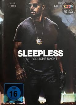 Sleepless - Eine tödliche Nacht (Limited Mediabook, Blu-ray+DVD) (2017) [Blu-ray] 