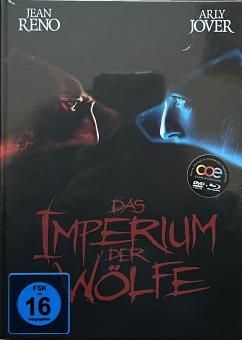 Das Imperium der Wölfe (Limited Mediabook, Blu-ray+DVD, Cover A) (2005) [Blu-ray] 
