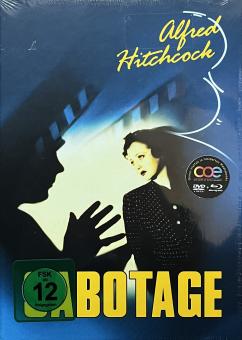 Sabotage (Limited Mediabook, Blu-ray+DVD, Cover D) (1936) [Blu-ray] 