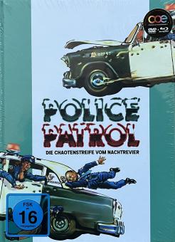 Police Patrol - Die Chaotenstreife vom Nachtrevier (Limited Mediabook, Blu-ray+DVD, Cover A) (1984) [Blu-ray] 