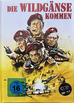 Die Wildgänse kommen (Limited Mediabook, Blu-ray+DVD) (1978) [Blu-ray] 