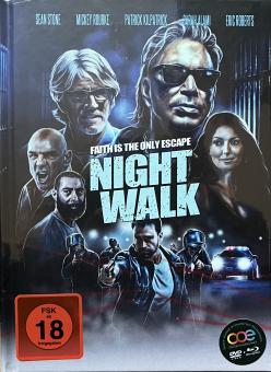 Night Walk (Limited Mediabook, Blu-ray+DVD) (2019) [FSK 18] [Blu-ray] 