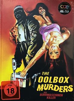 The Toolbox Murders (Limited Mediabook, 4K Ultra HD+Blu-ray+DVD, Cover A) (1978) [FSK 18] [4K Ultra HD] 