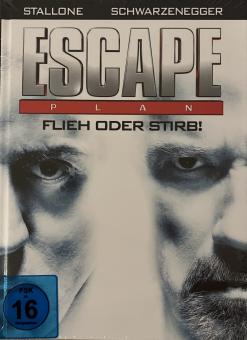 Escape Plan (Limited Mediabook, Blu-ray+DVD, Cover B) (2013) [Blu-ray] 