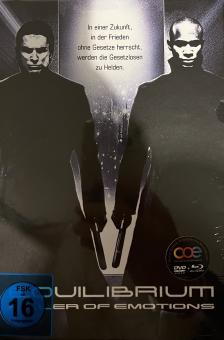 Equilibrium (Limited Mediabook, Blu-ray+DVD, Cover A) (2002) [Blu-ray] 