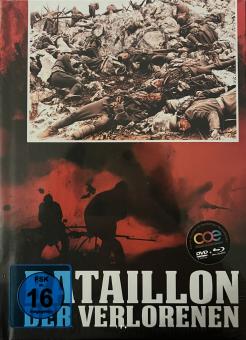 Bataillon der Verlorenen (Limited Mediabook, Blu-ray+DVD) (1970) [Blu-ray] 