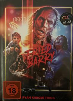Fried Barry (Limited Mediabook, Blu-ray+DVD, Cover A) (2020) [FSK 18] [Blu-ray] 