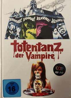 Totentanz der Vampire (Limited Mediabook, Blu-ray+DVD) (1971) [Blu-ray] 