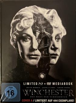 Winchester - Das Haus der Verdammten (Limited Mediabook, Blu-ray+DVD, Cover A) (2018) [Blu-ray] 