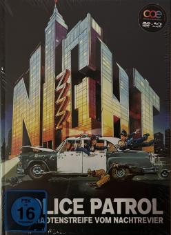 Police Patrol - Die Chaotenstreife vom Nachtrevier (Limited Mediabook, Blu-ray+DVD, Cover B) (1984) [Blu-ray] 