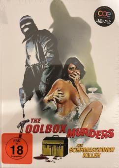 The Toolbox Murders (Limited Mediabook, 4K Ultra HD+Blu-ray+DVD, Cover B) (1978) [FSK 18] [4K Ultra HD] 