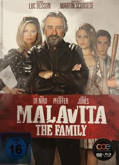 Malavita - The Family (Limited Mediabook, Blu-ray+DVD, Cover B) (2013) [Blu-ray] 