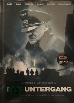 Der Untergang (Limited Mediabook, Blu-ray+DVD, Cover B) (2004) [Blu-ray] 