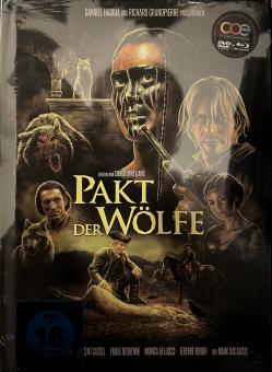 Pakt der Wölfe (Limited Mediabook, Blu-ray+DVD) (2001) [Blu-ray] 