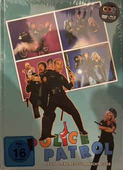 Police Patrol - Die Chaotenstreife vom Nachtrevier (Limited Mediabook, Blu-ray+DVD, Cover D) (1984) [Blu-ray] 