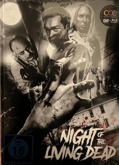 Night of the Living Dead (Limited Mediabook, Blu-ray+DVD, Cover C) (1968) [Blu-ray] 