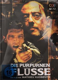 Die purpurnen Flüsse (Limited Mediabook, Blu-ray+DVD, Cover B) (2000) [Blu-ray] 