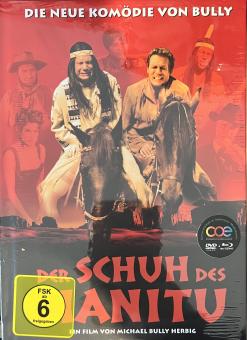 Der Schuh des Manitu (Limited Mediabook, Blu-ray+DVD, Cover B) (2001) [Blu-ray] 