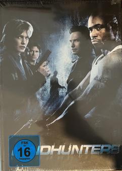 Mindhunters (Limited Mediabook, Blu-ray+DVD, Cover B) (2004) [Blu-ray] 