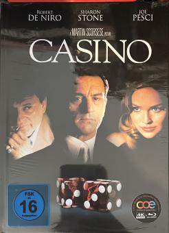 Casino (Limited Mediabook, 4K Ultra HD+Blu-ray, Cover B) (1995) [4K Ultra HD] 