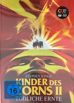 Kinder des Zorns 2 - Tödliche Ernte (Limited Mediabook, Blu-ray+DVD, Cover C) (1984) [Blu-ray] 
