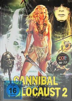 Amazonia: Cannibal Holocaust 2 (Limited Mediabook, Blu-ray+2 DVDs) (1984) [Blu-ray] 
