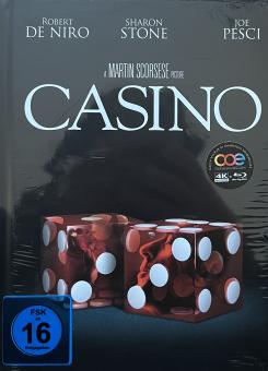 Casino (Limited Mediabook, 4K Ultra HD+Blu-ray, Cover C) (1995) [4K Ultra HD] 