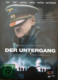 Der Untergang (Limited Mediabook, Blu-ray+DVD, Cover C) (2004) [Blu-ray] [Gebraucht - Zustand (Gut)] 