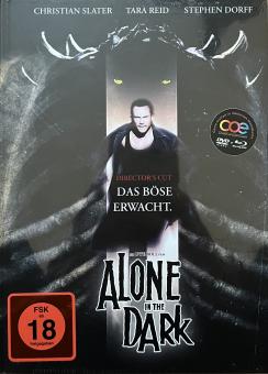 Alone in the Dark (Director's Cut, Limited Mediabook, Blu-ray+DVD, Cover B) (2005) [FSK 18] [Blu-ray] 