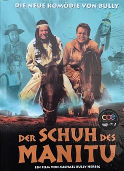Der Schuh des Manitu (Limited Mediabook, Blu-ray+DVD, Cover A) (2001) [Blu-ray] 