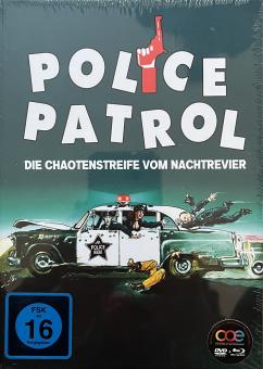 Police Patrol - Die Chaotenstreife vom Nachtrevier (Limited Mediabook, Blu-ray+DVD, Cover C) (1984) [Blu-ray] 