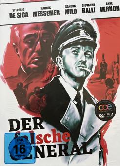 Der falsche General (Limited Mediabook, Blu-ray+DVD) (1959) [Blu-ray] [Gebraucht - Zustand (Sehr Gut)] 