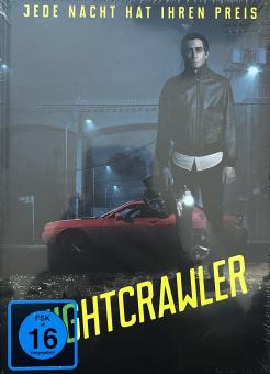 Nightcrawler - Jede Nacht hat ihren Preis (Limited Mediabook, Blu-ray+DVD, Cover B) (2014) [Blu-ray] 