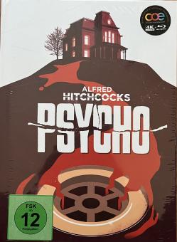 Psycho (Limited Mediabook, 4K Ultra HD+Blu-ray) (1960) [4K Ultra HD] 