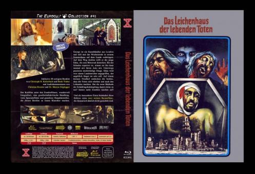 Das Leichenhaus der lebenden Toten (Limited Mediabook, Cover F) (1974) [FSK 18] [Blu-ray] 