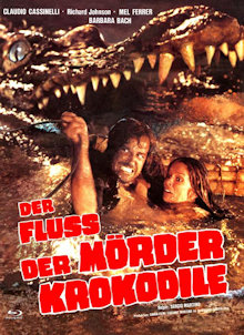 Der Fluss der Mörderkrokodile (Limited Mediabook, Blu-ray+DVD, Cover C) (1979) [FSK 18] [Blu-ray] 