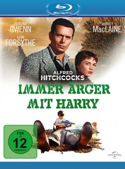 Immer Ärger mit Harry (1955) [Blu-ray] 