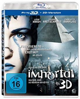 Immortal (inkl. 2D Version) (2004) [3D Blu-ray] 