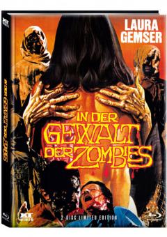In der Gewalt der Zombies (Limited Mediabook, Blu-ray+DVD, Cover A) (1980) [FSK 18] [Blu-ray] 