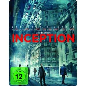 Inception (limitiertes Steelbook) (2010) [Blu-ray]  