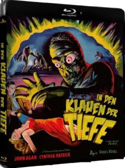 In den Klauen der Tiefe (Limited Edition) (1956) [Blu-ray] [Gebraucht - Zustand (Sehr Gut)] 