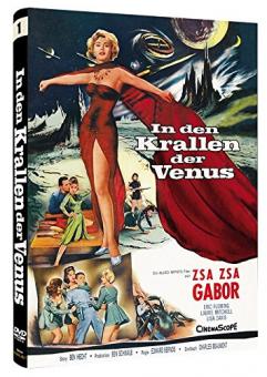 In den Krallen der Venus (Kleine Hartbox, Cover A) (1958) 